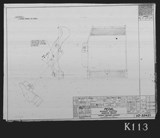 Manufacturer's drawing for Chance Vought F4U Corsair. Drawing number 33451