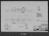 Manufacturer's drawing for Douglas Aircraft Company A-26 Invader. Drawing number 3277477