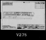 Manufacturer's drawing for Lockheed Corporation P-38 Lightning. Drawing number 203090