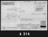 Manufacturer's drawing for North American Aviation P-51 Mustang. Drawing number 73-31296