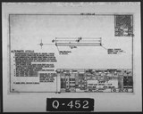 Manufacturer's drawing for Chance Vought F4U Corsair. Drawing number 19215