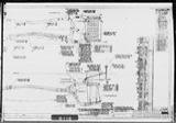 Manufacturer's drawing for North American Aviation P-51 Mustang. Drawing number 104-46013