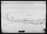 Manufacturer's drawing for North American Aviation B-25 Mitchell Bomber. Drawing number 108-54201