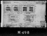 Manufacturer's drawing for Lockheed Corporation P-38 Lightning. Drawing number 191668