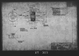 Manufacturer's drawing for Chance Vought F4U Corsair. Drawing number 38609