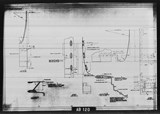 Manufacturer's drawing for North American Aviation B-25 Mitchell Bomber. Drawing number 98-421611