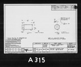 Manufacturer's drawing for Packard Packard Merlin V-1650. Drawing number at9019