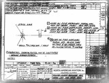 Manufacturer's drawing for North American Aviation P-51 Mustang. Drawing number 73-31803