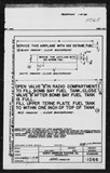 Manufacturer's drawing for North American Aviation P-51 Mustang. Drawing number 1D66