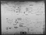 Manufacturer's drawing for Chance Vought F4U Corsair. Drawing number 40602