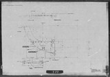 Manufacturer's drawing for North American Aviation B-25 Mitchell Bomber. Drawing number 108-31340