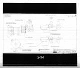Manufacturer's drawing for Lockheed Corporation P-38 Lightning. Drawing number 201729