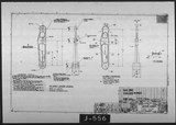 Manufacturer's drawing for Chance Vought F4U Corsair. Drawing number 10485