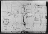 Manufacturer's drawing for North American Aviation B-25 Mitchell Bomber. Drawing number 98-58017