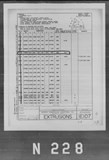 Manufacturer's drawing for North American Aviation T-28 Trojan. Drawing number 1e107