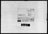 Manufacturer's drawing for Beechcraft C-45, Beech 18, AT-11. Drawing number 694-180053