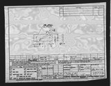 Manufacturer's drawing for Curtiss-Wright P-40 Warhawk. Drawing number 99779