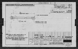 Manufacturer's drawing for North American Aviation B-25 Mitchell Bomber. Drawing number 98-588112