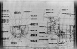 Manufacturer's drawing for North American Aviation B-25 Mitchell Bomber. Drawing number 108-542010