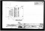 Manufacturer's drawing for Lockheed Corporation P-38 Lightning. Drawing number 191389