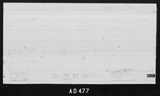 Manufacturer's drawing for North American Aviation B-25 Mitchell Bomber. Drawing number 108-53934