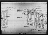 Manufacturer's drawing for North American Aviation B-25 Mitchell Bomber. Drawing number 108-54008