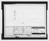 Manufacturer's drawing for Boeing Aircraft Corporation B-17 Flying Fortress. Drawing number 41-5133