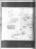 Manufacturer's drawing for North American Aviation T-28 Trojan. Drawing number 200-33013