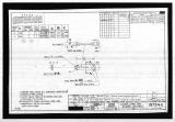 Manufacturer's drawing for Lockheed Corporation P-38 Lightning. Drawing number 197542
