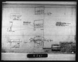 Manufacturer's drawing for Douglas Aircraft Company Douglas DC-6 . Drawing number 3485448