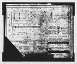 Manufacturer's drawing for Boeing Aircraft Corporation B-17 Flying Fortress. Drawing number 41-8592