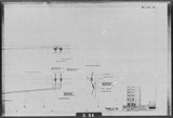 Manufacturer's drawing for North American Aviation B-25 Mitchell Bomber. Drawing number 108-61402