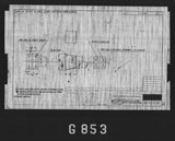 Manufacturer's drawing for North American Aviation B-25 Mitchell Bomber. Drawing number 98-53529