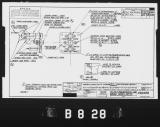 Manufacturer's drawing for Lockheed Corporation P-38 Lightning. Drawing number 199474