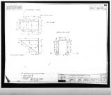 Manufacturer's drawing for Lockheed Corporation P-38 Lightning. Drawing number 193345
