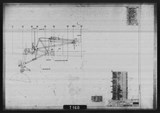 Manufacturer's drawing for North American Aviation B-25 Mitchell Bomber. Drawing number 108-34544