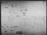 Manufacturer's drawing for Chance Vought F4U Corsair. Drawing number 40333