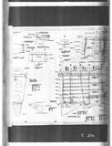 Manufacturer's drawing for North American Aviation T-28 Trojan. Drawing number 200-13006