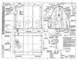 Manufacturer's drawing for Vickers Spitfire. Drawing number 36144