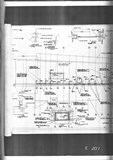 Manufacturer's drawing for North American Aviation T-28 Trojan. Drawing number 200-13100