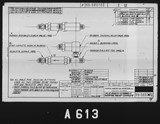 Manufacturer's drawing for North American Aviation P-51 Mustang. Drawing number 99-580720