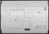 Manufacturer's drawing for Chance Vought F4U Corsair. Drawing number 33151