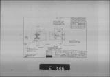 Manufacturer's drawing for Lockheed Aircraft Corporation T-33 Shooting Star. Drawing number 205366