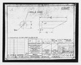 Manufacturer's drawing for Beechcraft AT-10 Wichita - Private. Drawing number 103687