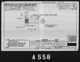 Manufacturer's drawing for North American Aviation P-51 Mustang. Drawing number 99-33427
