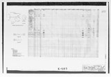 Manufacturer's drawing for Chance Vought F4U Corsair. Drawing number 38272