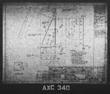 Manufacturer's drawing for Chance Vought F4U Corsair. Drawing number 41294
