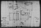 Manufacturer's drawing for North American Aviation B-25 Mitchell Bomber. Drawing number 98-32101