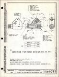 Manufacturer's drawing for Generic Parts - Aviation Standards. Drawing number an4077