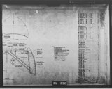 Manufacturer's drawing for Chance Vought F4U Corsair. Drawing number 40212